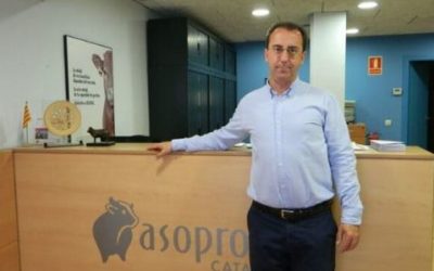 Josep Ramon Argilés:‘Gracias a las exportaciones desde el Puerto, el sector vacuno ha ido mejorando su situación’