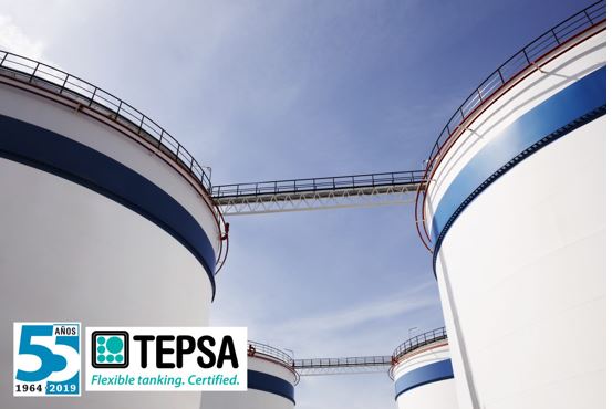 TEPSA celebra 55 años como empresa de referencia en el almacenamiento de graneles líquidos en España