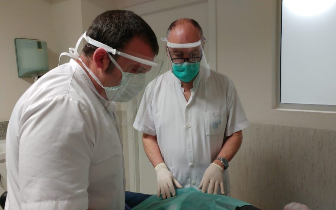 Reserva de la Tierra dóna 5.000 viseres protectores a hospitals i centres d’assistència primària de Tarragona