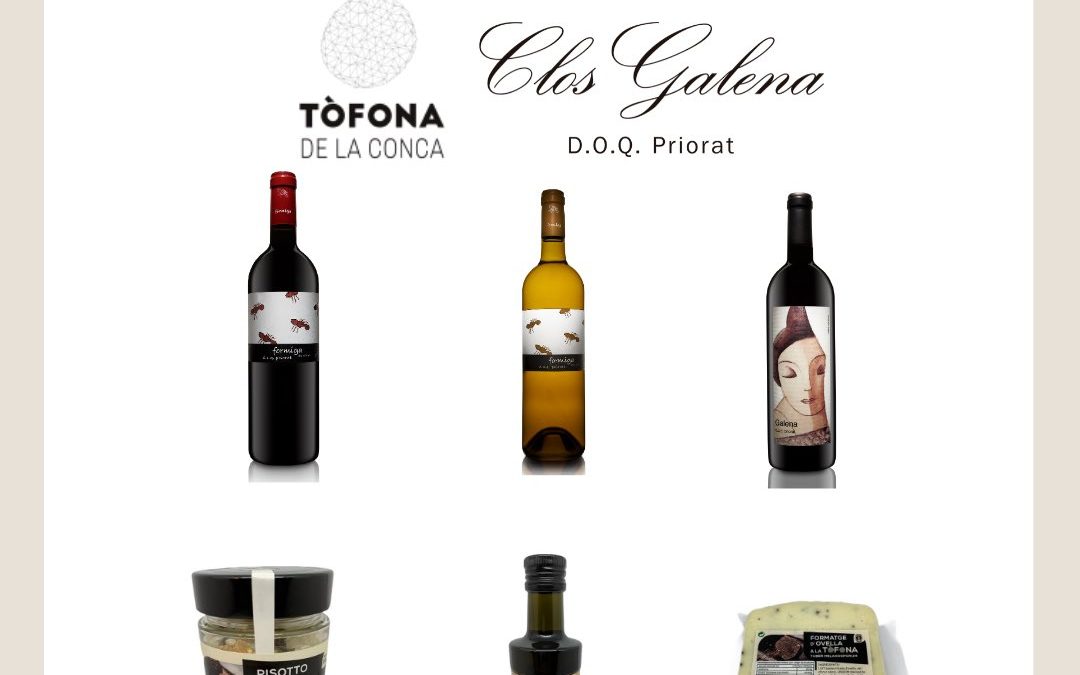 El Celler Clos de Galena organitza sopars de maridatge a domicili