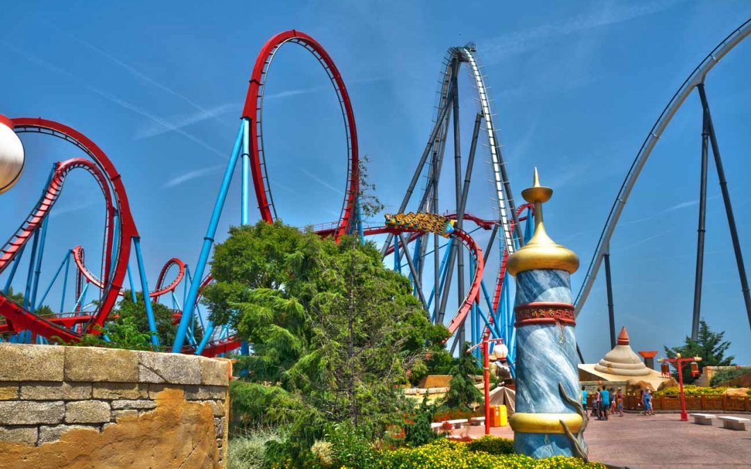PortAventura comienza los preparativos para abrir en julio