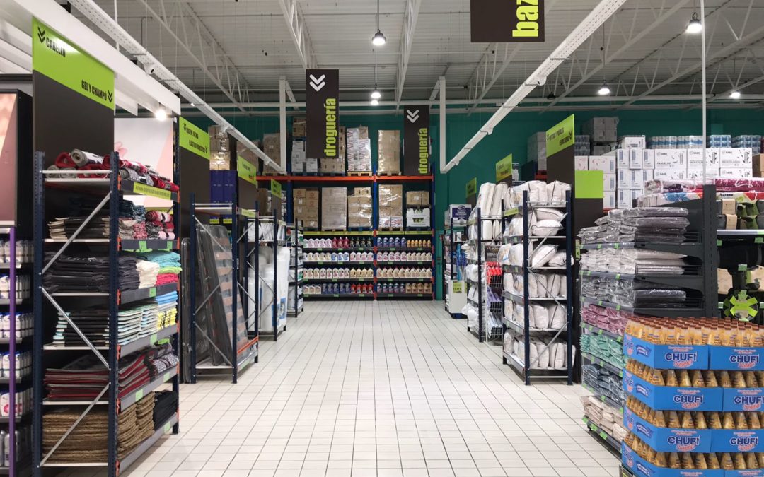Amposta acull el primer hipermercat a Catalunya de l’empresa valenciana Family Cash