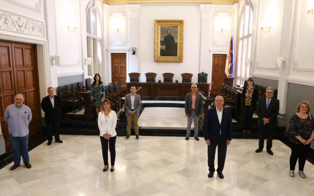 L’Ajuntament presenta el Pla de Reactivació Econòmica i Social de Reus, dotat en 4,5 milions d’euros