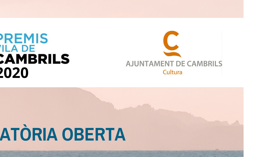 Cambrils convoca la Biennal d’Art Gastronòmic i els Premis Vila de Cambrils de poesia i narrativa