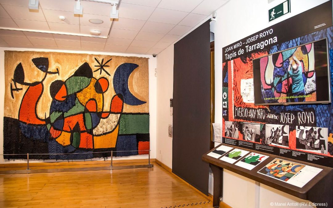 Reobertura del Museu d’Art Modern de la Diputació de Tarragona, amb les exposicions ‘Resistències vora el mar’, de Ro Caminal, i ‘De mites i herois’, de Marc Quintana