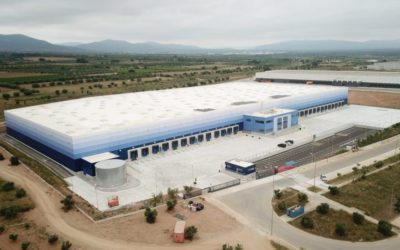 Gazeley finaliza la construcción de su almacén logístico en Valls
