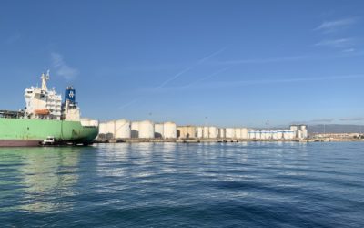 El Puerto baja en mayo un 40% y un 23% en el acumulo del año