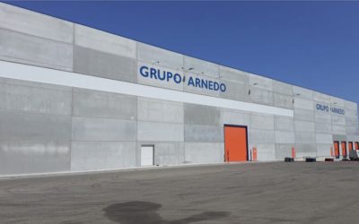 Grupo Arnedo amplía su capacidad logística en Tarragona