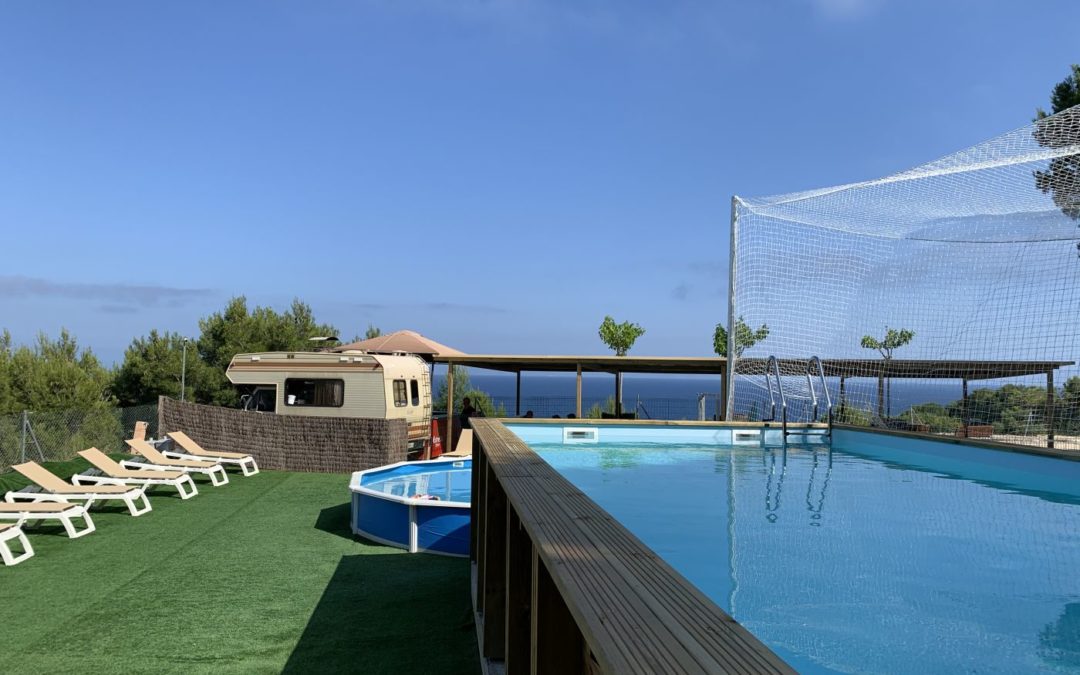 Neix ‘Trillas Paradise’, primera zona de càmping exclusiva per a clients amb PCR negatiu  