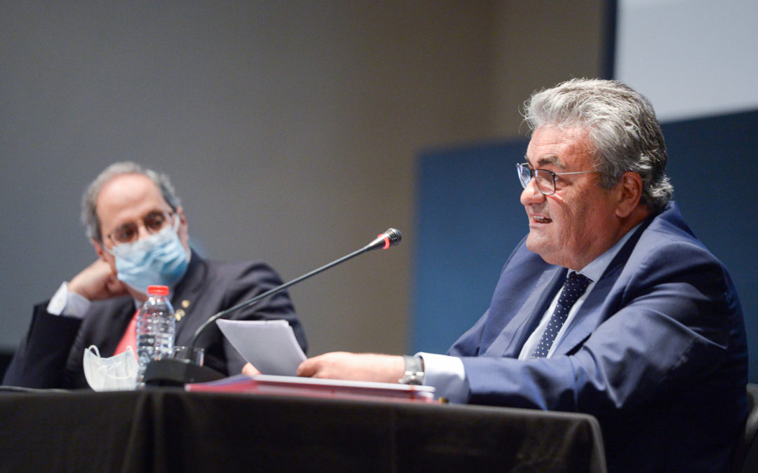 El president de la Cambra de Reus defensa la inversió amb infraestructures com a eina de reactivació econòmica