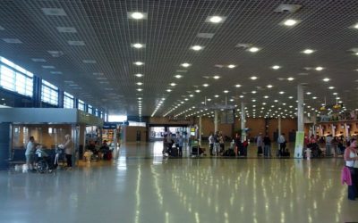 El aeropuerto de Reus, el que más pasajeros pierde en porcentaje en julio de todo la red de Aena
