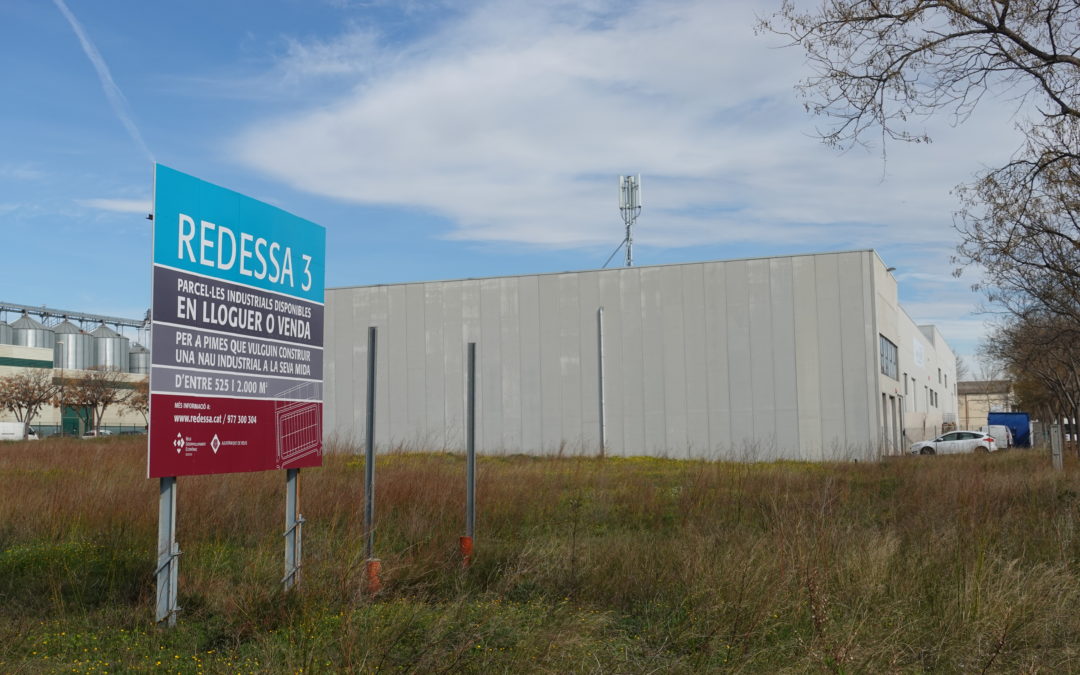 Adjudicats dos lots de sòl industrial de Redessa 3 per 1.242.000€