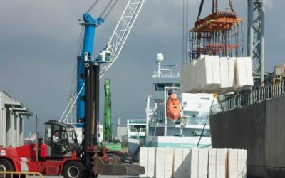 El Puerto desciende un 30% en julio y un 25% en el acumulado del año