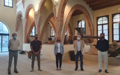 L’Ajuntament i la Cooperativa de Cambrils signen l’acord per la compra de l’antic celler