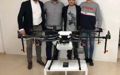EbreDrone, pioners en la tecnologia dron