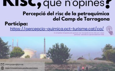 Impulsen una enquesta ciutadana per valorar la percepció de risc petroquímic al Camp de Tarragona