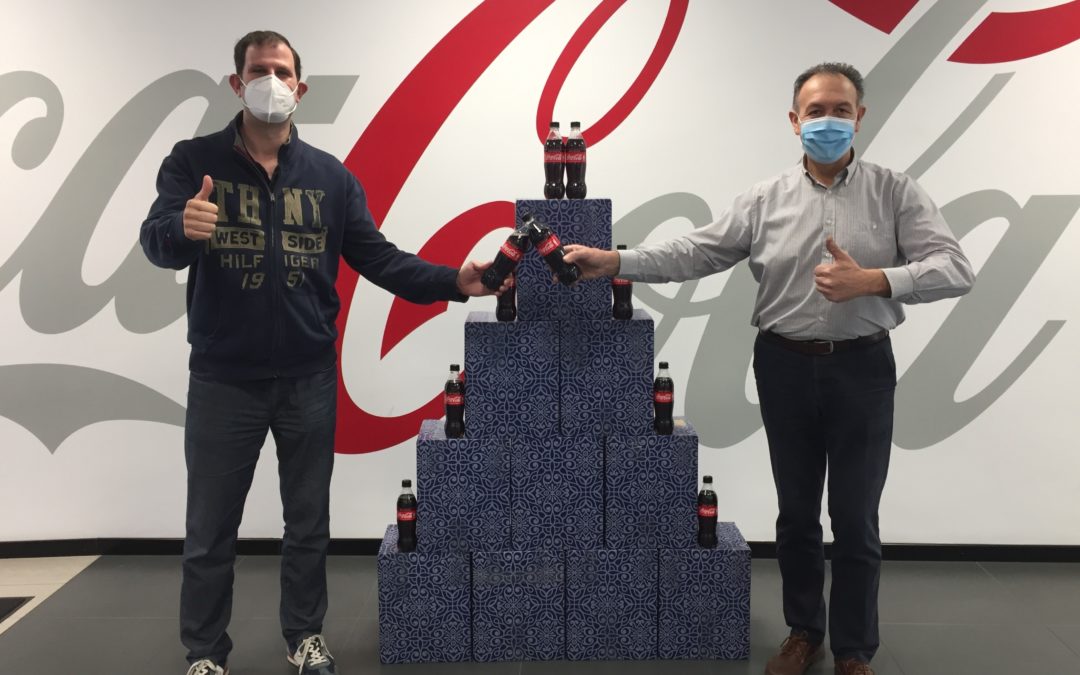 Bon brindis solidari amb Coca-Cola
