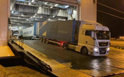 El Port refuerza su posicionamiento en el sur de Europa con la puesta en marcha de una ruta Ro-Ro con Turquía
