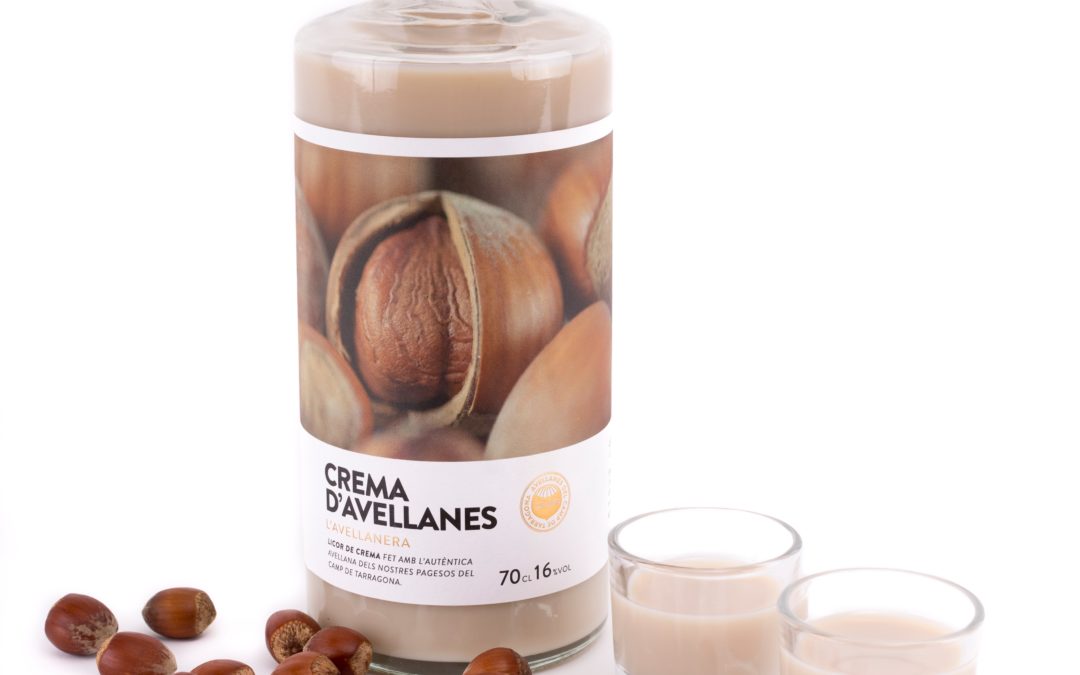 L’Avellanera crea un licor de crema d’avellanes
