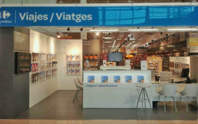 Carrefour mantendrá su agencia de viajes en Tarragona tras el ERTE que recorta el 75% de su red comercial propia