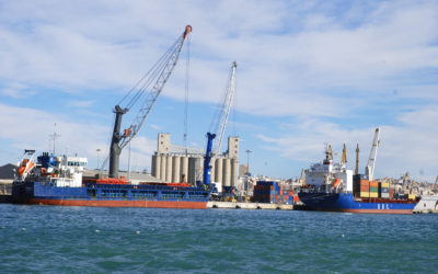 El Port registra en enero 2.497.364 toneladas, un 3,4% menos