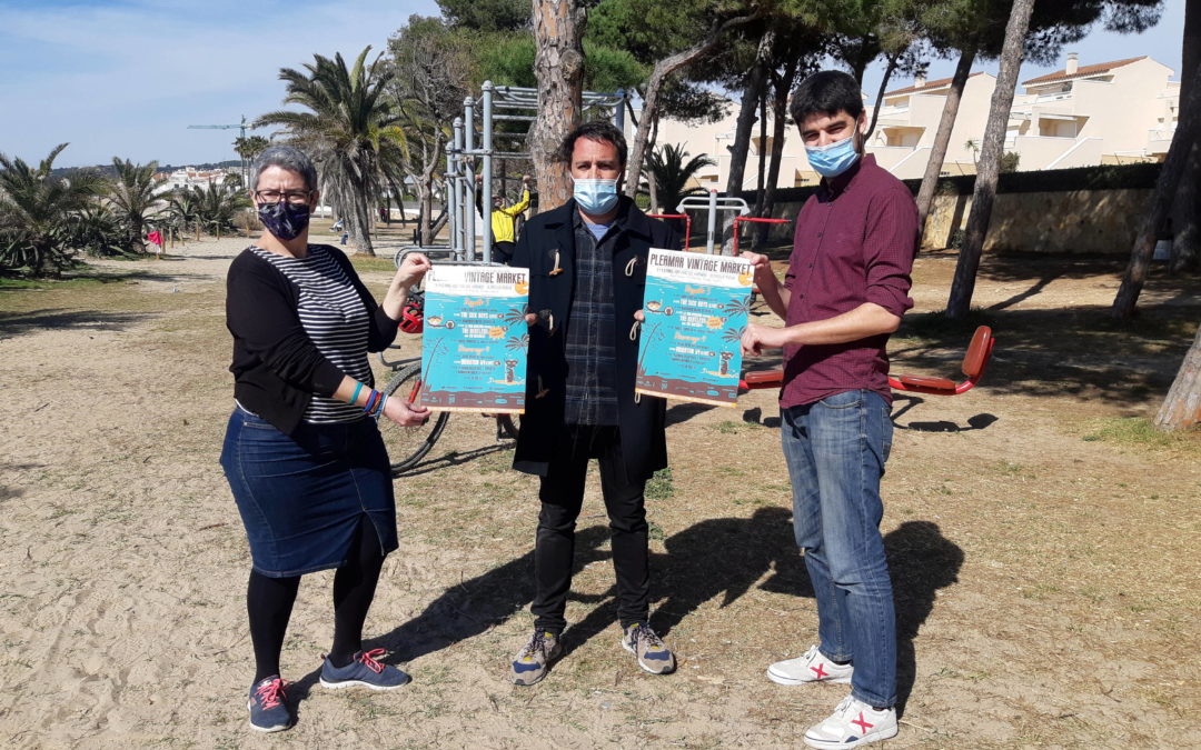El Pleamar Vintage Market tornarà a omplir la Setmana Santa a Altafulla de música en viu i d’articles Vintage i de segona mà