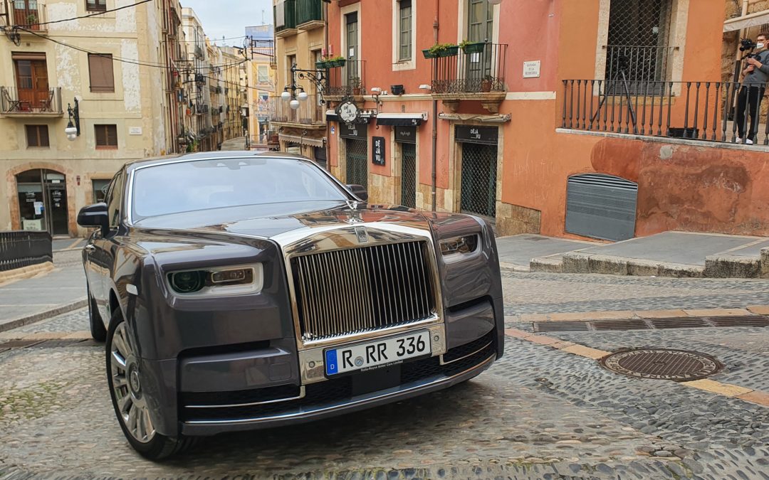 Roll Royce tria Tarragona com escenari de la campanya internacional del nou Phantom a les xarxes socials