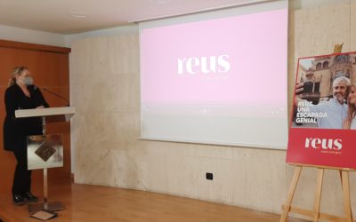 ‘Reus. Ciutat amb geni’ és la nova marca turística de la capital del Baix Camp