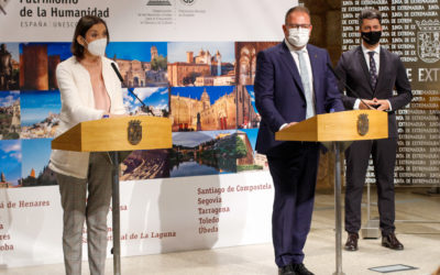 La ministra Reyes Maroto presenta el pla estratègic per a la reactivació del turisme de les ciutats patrimoni