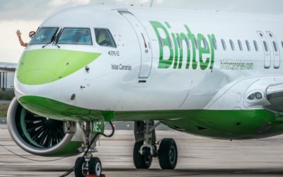 Binter espera mover 20.000 pasajeros en la nueva ruta entre Reus y Canarias
