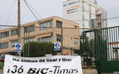 Bic Graphic anuncia un ERO que afectarà 52 treballadors de la planta de Tarragona