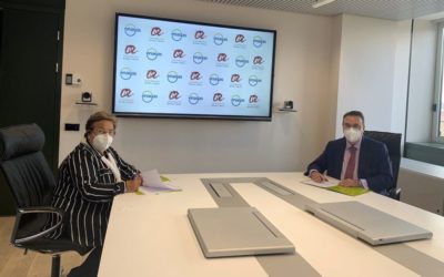 La URV i Enagás signen un acord estratègic per impulsar la Vall de l’Hidrogen de Catalunya