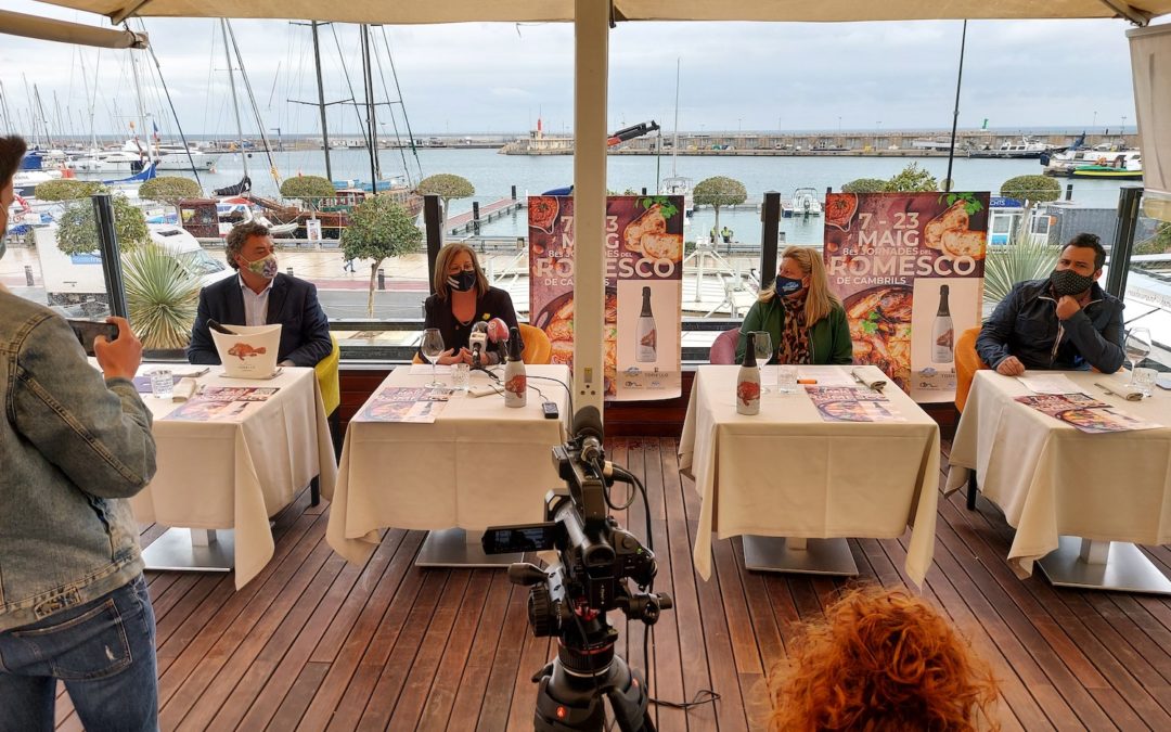 Cambrils reemprèn el calendari gastronòmic amb les 8es Jornades del Romesco