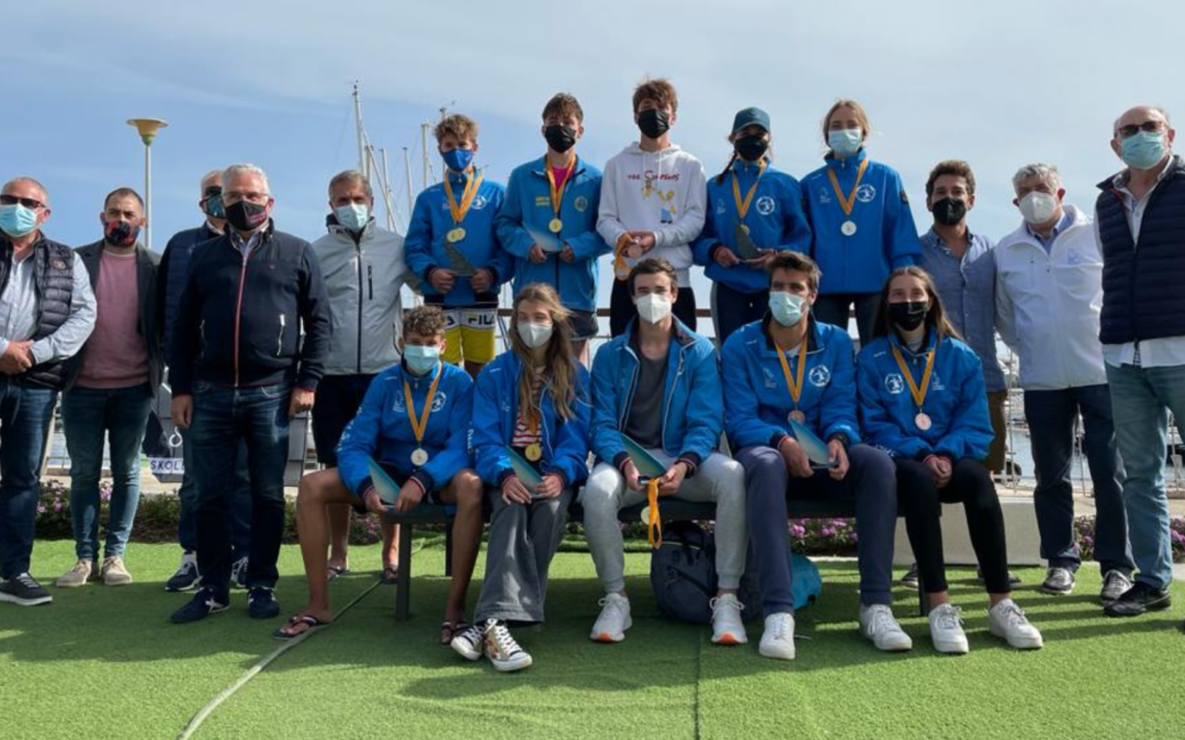 Campionat de Catalunya de Windsurf al Club Nàutic Salou