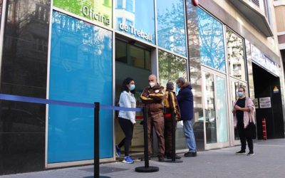 Tarragona registra 11.800 aturats més durant el primer trimestre