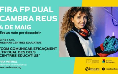 Onze instituts i vint empreses del territori participaran a la tercera fira de l’FP DUAL de la Cambra de Reus