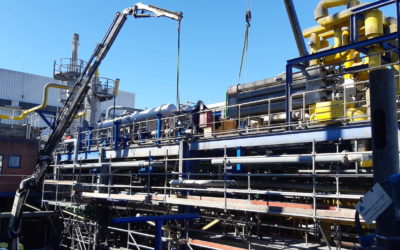 Covestro organiza una parada simultánea de todas sus plantas de Tarragona en plena pandemia de coronavirus
