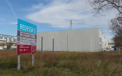 Adjudicats dos lots de sòl industrial de Redessa 3 per 573.100 euros