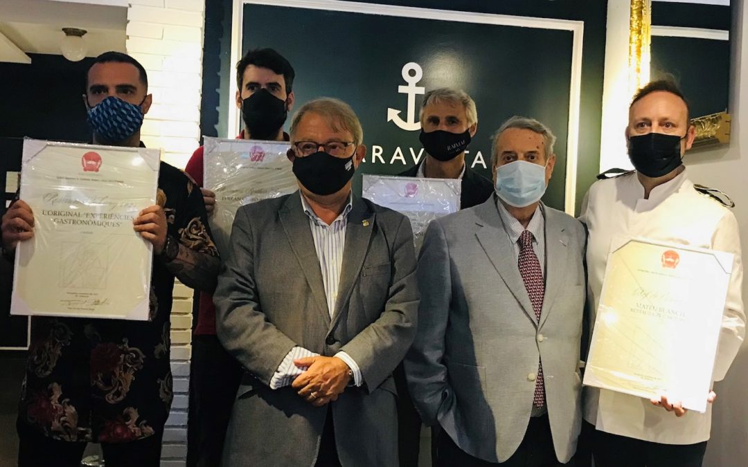 La Guia Gourmand 2021 guardona dos xefs del Camp de Tarragona