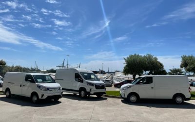 El gigante automovilístico Maxus distribuirá sus vehículos a través del Port