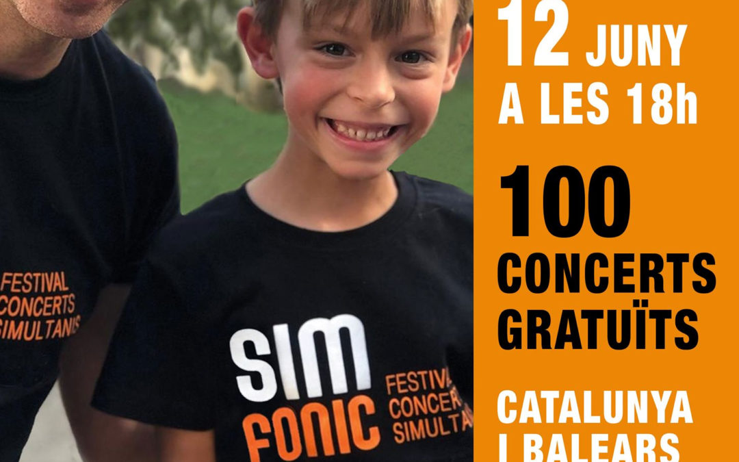 Altafulla s’incorpora al SIMFONIC, el festival de concerts simultanis i gratuïts realitzats per més de 5.000 estudiants d’escoles de música a 100 racons de Catalunya i Balears