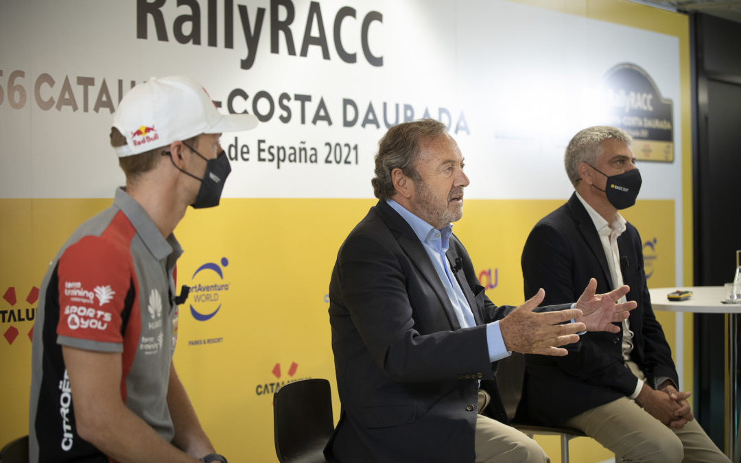 La 56a edició del RallyRACC Catalunya-Costa Daurada estrena un itinerari exclusivament sobre asfalt