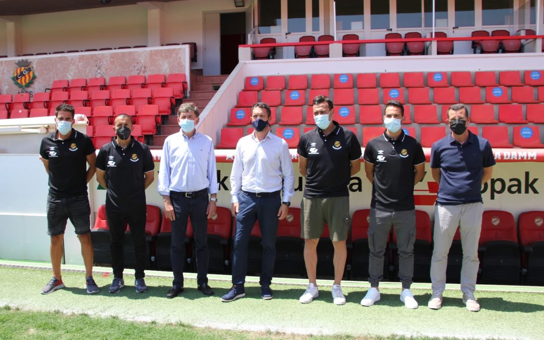 Vopak Terquimsa y Nàstic renuevan la colaboración hasta 2025