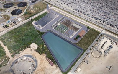 El sector petroquímic de Tarragona assoleix el seu màxim històric de consum d’aigua regenerada, amb 5,4 hectòmetres cúbics