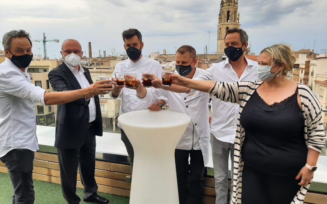 Reus impulsa una campanya de promoció nacional del Vermut de Reus amb els cuiners germans Torres, Pep Moreno i Ferran Cerro