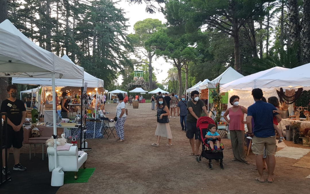 Nova edició del Samà Slow Market, l’experiència de shopping sense estrès en plena natura