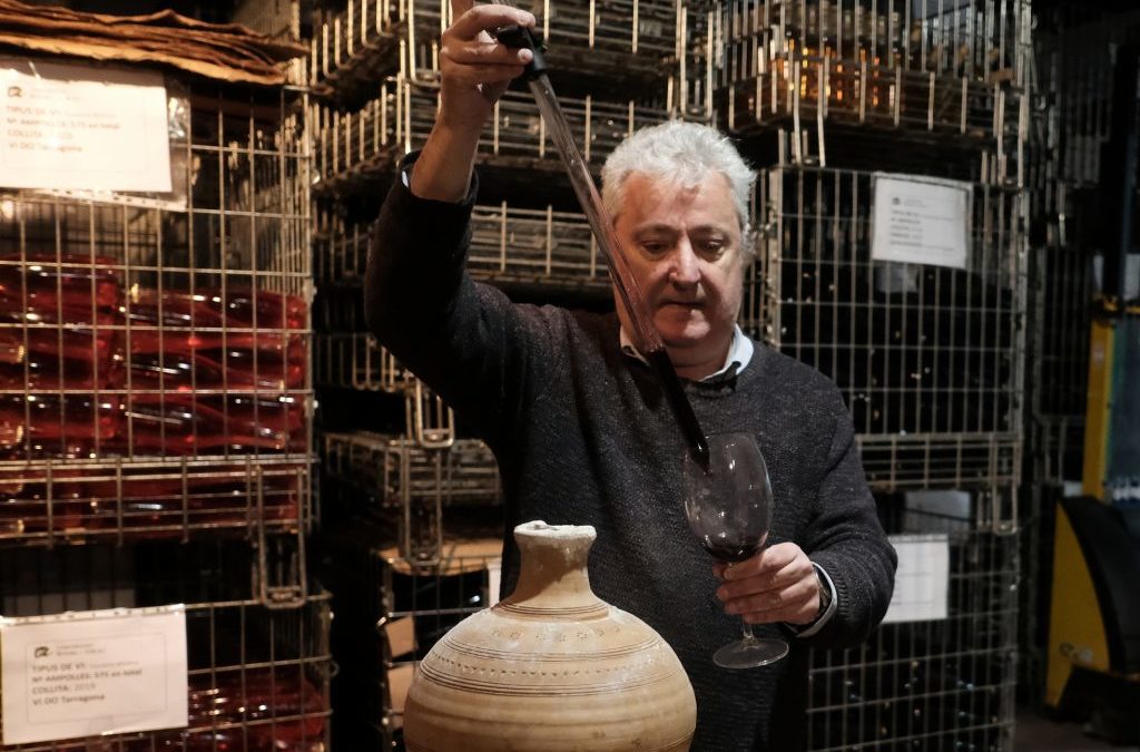 Fernando Zamora: “Molta gent encara no és conscient què és el vi i del que representa per la nostra cultura”
