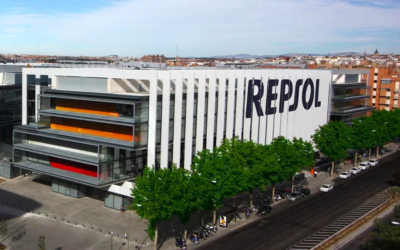 Repsol vacía sus oficinas a las tres para evitar contagios