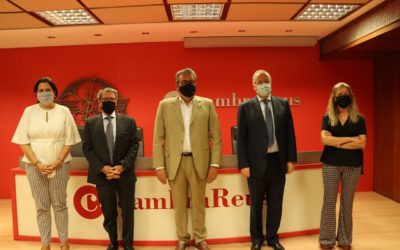 El Consolat de Mar, la Cambra de Reus i els Col·legi d’Advocats de Reus i Tortosa apropen la mediació empresarial al teixit econòmic