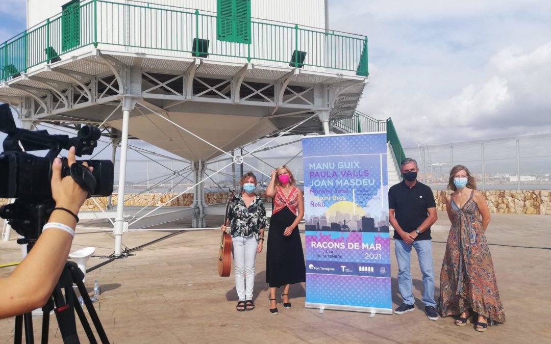 ‘Racons de Mar’, el nou cicle musical organitzat pel Port Tarragona, inundarà de ritme els espais portuaris més màgics